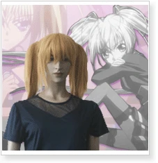 Shugo Chara! Utau Hoshina Cosplay Wig