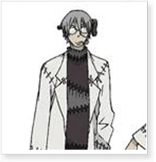 Soul Eater Dr. FrankenStein (franken Stein)Cosplay