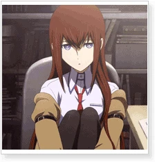 Steins;Gate Kurisu Makise Cosplay