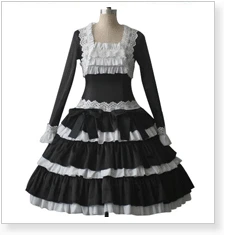 Sweet Lolita Frilled Dress