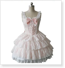 Sweet Lolita Lace Dress