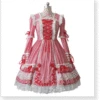 Sweet Lolita Plaid Dress