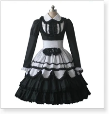 Sweet Lolita Tiered Scallop Dress