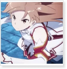 Sword Art Online Asuna SAO Avatar