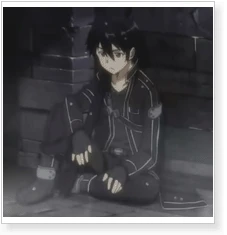 Sword Art Online Kirito SAO Avatar