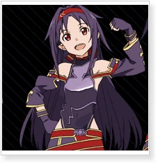 Sword Art Online Konno Yuuki Cosplay