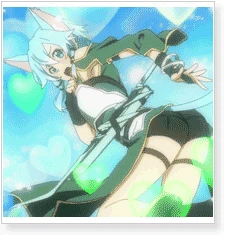 Sword Art Online Sinon ALO Avatar
