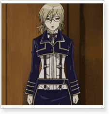 Tegami Bachi Aria Link Cosplay