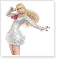 Tekken 6 Lili Cosplay