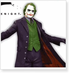 The Dark Knight Joker Cosplay