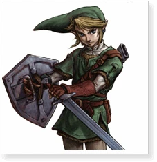 The Legend Of Zelda Link Deluxe Cosplay