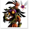 The Legend Of Zelda Majora's Mask 3D The Skull Kid Cosplay For Kids