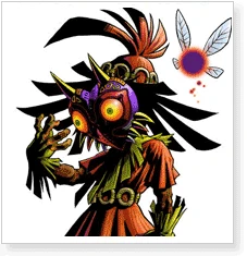 The Legend Of Zelda Majora's Mask 3D The Skull Kid Cosplay For Kids