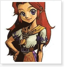 The Legend Of Zelda Malon Cosplay