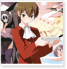 The World God Only Knows Keima Katsuragi Cosplay