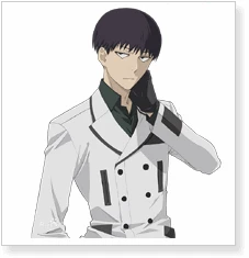 Tokyo Ghoul:re Kuki Urie Cosplay