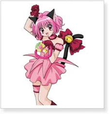 Tokyo Mew Mew Ichigo Momomiya Cosplay