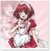 Tokyo Mew Mew Ichigo Momomiya Maid Cosplay