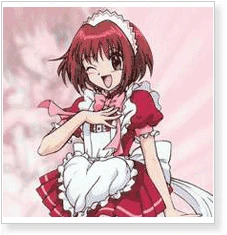 Tokyo Mew Mew Ichigo Momomiya Maid Cosplay