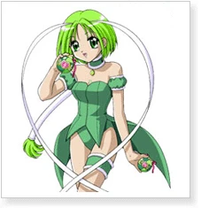 Tokyo Mew Mew Lettuce Cosplay