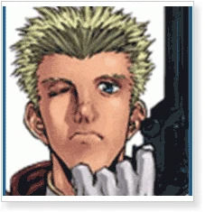 Trigun Knives Cosplay