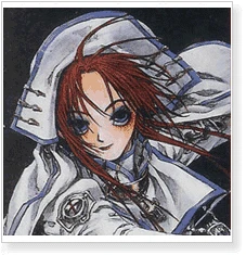 Trinity Blood Esther Blanchett Cosplay