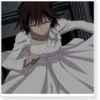 Vampire Knight Yuki Cross White Gown Cosplay