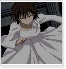 Vampire Knight Yuki Cross White Gown Cosplay