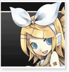 Vocaloid Kagamine Rin Cosplay