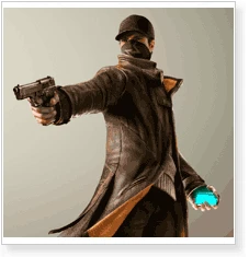 Watch Dogs Aiden Pearce Cosplay