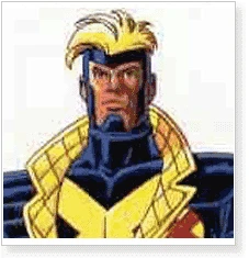 X-Factor Havok Cosplay