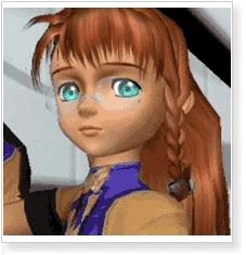 Xenosaga I Shion Uzuki Vector Uniform Cosplay