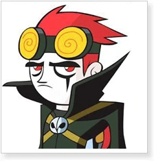 Xiaolin Showdown Jack Spicer Cosplay