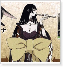 XxxHolic Yuko Ichihara Kimono