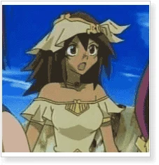 Yu-Gi-Oh! Mana Cosplay